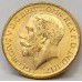 AUSTRALIA 1912 . ONE 1 SOVEREIGN . MELBOURNE . GOLD